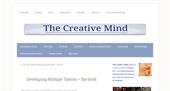 Desktop Screenshot of developingmultipletalents.com